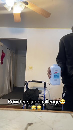 Powder Slap Challenge: Hilarious Reactions Revealed