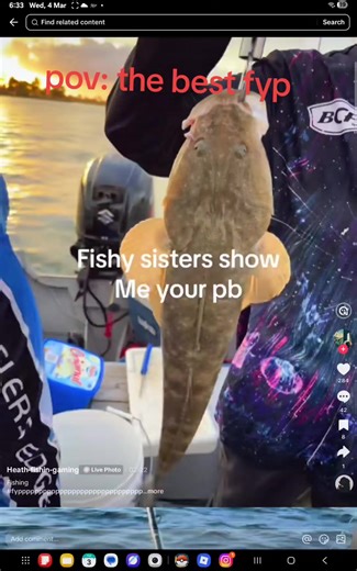 Fishing Sisters Share Their Adventures