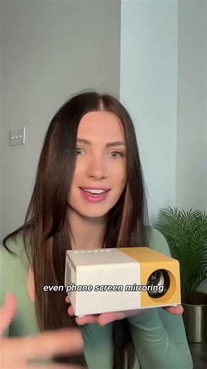 HighPeak MiniProjector Overview + Review🤝#shorts