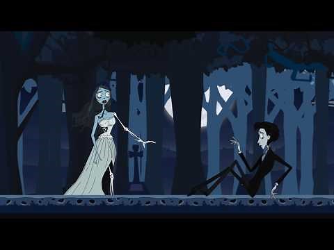 Corpse Bride Opening Title Animation