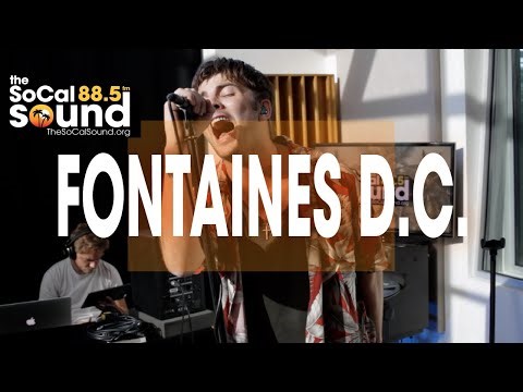 Fontaines D.C. - Full Performance (LIVE on 88.5FM The SoCal Sound)
