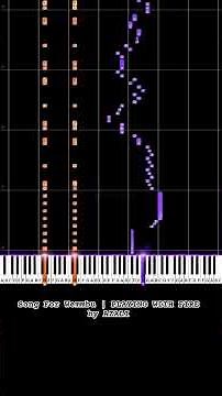 Song For Wemmbu | PLAYING WITH FIRE by AZALI 【Piano Tutorial 1/2 】 #piano #AZALI