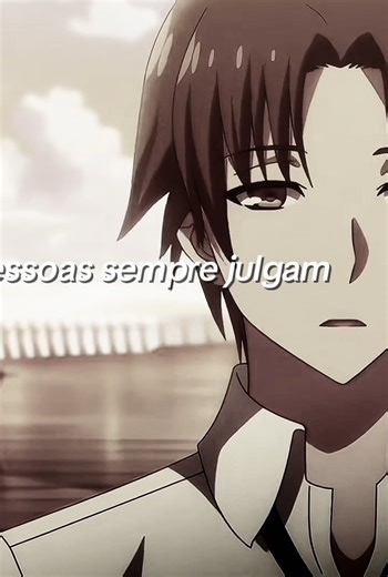 Exploring Ayanokoji’s Pensive Moments in Classroom Of The Elite