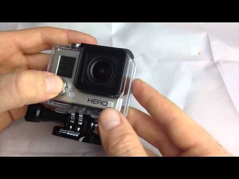 GoPro hero - How to Turn On / Turn off / Record/ take pictures/ basic buttons