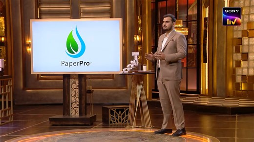 A product that tests milk purity, but will the Paper Pro founder pass the Shark Tank test? 🥛🦈 Watch The New Episodes Of Shark Tank India Season 5, Streaming Now Mon-Fri, 8 PM on Sony LIV. @Anupam Mittal @Aman Gupta #NamitaThappar #VineetaSingh #KunalBahl #AmitJain #RiteshAgarwal @VirajBahl #MohitYadav @KanikaTekriwal #ShailyMehrotra #HardikKothiya @VarunAlagh #SharkTankIndia #SharkTankIndiaseason5 #SharktankindiaonSonyLIV #5yearsofSharkTankIndia | Shark Tank India