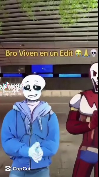 Humorous Undertale Moments with Sans and Frisk