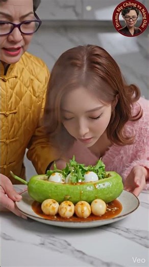 Steamed duck embryo with gourd is a refreshing and nutritious dish, incredibly delicious! Save th...