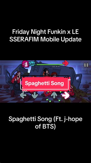 Exciting Friday Night Funkin Mini Update with Spaghetti Song