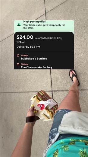 Come deliver with me using multiple apps🚗 #selfemployed #doordash #no9to5 #workwithme #deliverydriver