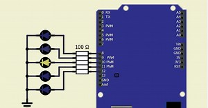 Cara Membuat LED Berjalan Arduino Dengan 4 Metode