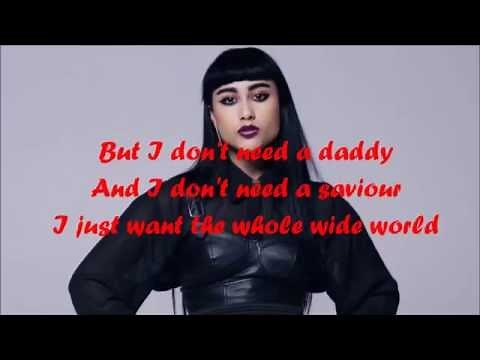 Natalia Kills - Fake It (Lyric Video)