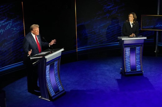 Harris and trump full debate