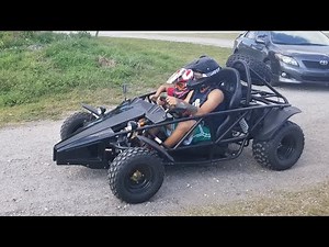 Unboxing The 2019 Arrow 200cc Go Kart From TaoTao