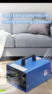 0zone Generator, 3500 Sq/Ft 0zone Machine Ionizer for Industrial, Commercial, Home, Car, Basement