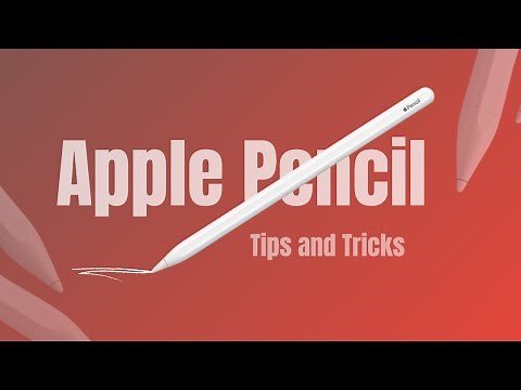 10 Apple Pencil Tips and Tricks ✏️| Useful Apple Pencil Tips and Tricks | 2024 #apple #tips