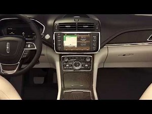 CD Player Location and Operation | Lincoln How-to Video