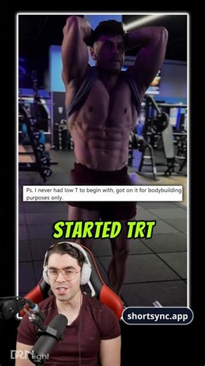 TRT for more GAINS? 🤯💉