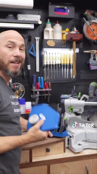 Make perfect corner profiles with any router using the Corner Routing Guide Set. Glad you like it, @Matt! #woodworkersoftiktok #diyersoftiktok #woodworkingtools #kregjig #woodworkingfun #woodworkingtips