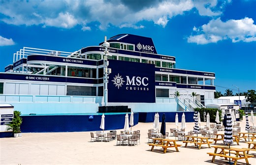 MSC Cruises Bringing Yacht Club Luxury Trackside at 2026 Miami Grand Prix