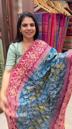 15K views · 114 reactions | Printed Binny Silk Saree Product Code - TTDS2608 Regular Price @ Rs.900/- Sale Price @ Rs.700/- Link For Website Order: https://templedesigner.com/search?type=product&q=ttds2608 | Temple the Designer Studio | Facebook