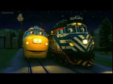Boo! Boo! Choo Choo! Crossover