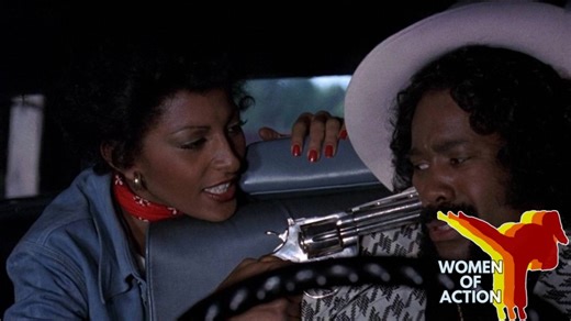Pam Grier blazed a Blaxploitation trail for female action heroes