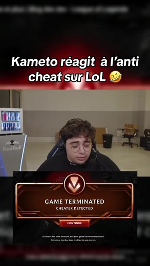 Kamel réagit à l'anti-cheat sur LoL