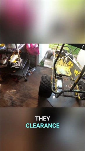 Rolling Chassis Complete! Tires Fit Perfectly! #shorts