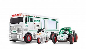 Hess truck 2018: Holiday toy on sale now! It's an RV with motorbike and ATV