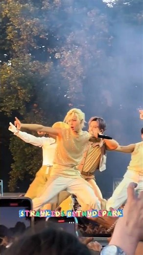 Felix's thunderous dance is so cool🕺🐥😻 #straykids #felix