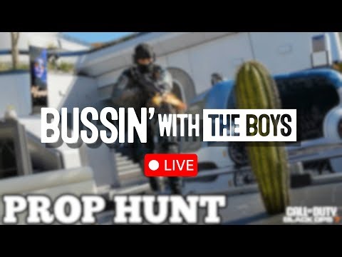 Prop Hunt with the Back of the Bus