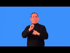 Watch how to sign 'restructure' in American Sign Language.