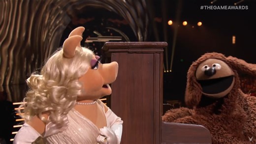 Miss Piggy and Rowlf the Dog's "The Game Awards Will Never Let You Down" Musical Performance. #Muppets #TheGameAwards #MissPiggy #Song #funnyvideos | Shacknews
