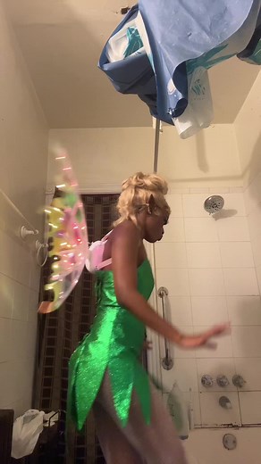 Sparkling Tinkerbell Makeup Tutorial for Halloween
