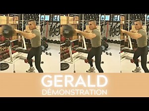 Gérald Michiara partage son entraînement au Punchingball