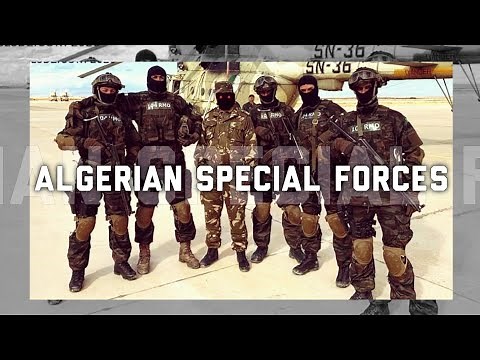Algerian Special Forces 2021| القوات الخاصة الجزائرية