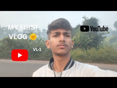 "My First Ever Vlog – Nervous But Excited! 😄✨" | #FirstVlog #MyFirstVlog #VlogLife #VloggingJourney.
