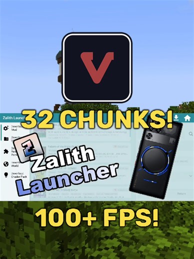 Vulkan Mod 1.21.11 Zalith Launcher Redmagic 11 Pro 8 Elite