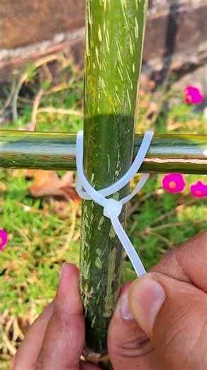 Easy, Quick and Reliable zip Tie.