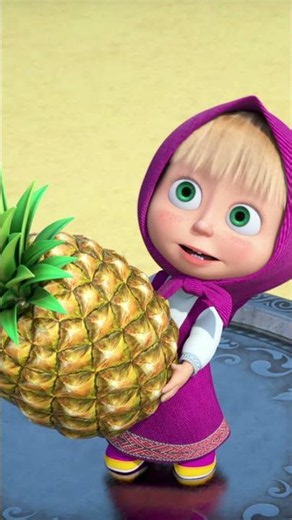 Idź do pandy! 😅 #Shorts #mashaandthebear #maszainiedźwiedź