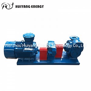 [Hot Item] Yb Rotary Vane Pump for Diesel Oil and Gasoline Transfer Liquid