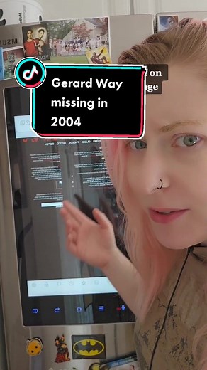 Gerard Way Missing in 2004: A Mysterious Disappearance