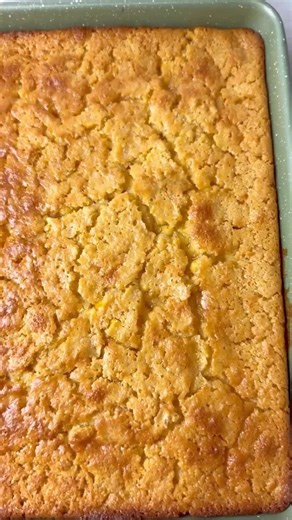 This sweet cornbread casserole is soft, moist, and perfectly golden. An easy comfort-food side dish that’s perfect for holidays, potlucks, and family dinners. Recipe: 🔗 in bio or recipe link in the comments below👇 #CornbreadCasserole #SweetCornbread #EasySideDishes #ComfortFood #HolidaySides #PotluckRecipes #FamilyFavorites #BakedCasserole #HomemadeCooking | Tastegreatfoodie