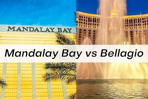 Mandalay Bay vs. Bellagio: Which Is Better? (Las Vegas) - FeelingVegas