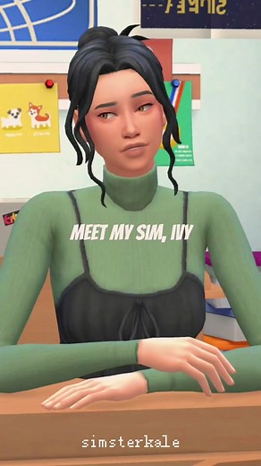 Meet Ivy: Part 1 of Her Sims Storyline