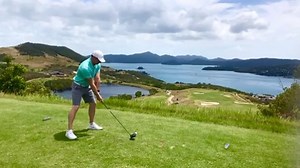 3.8K views · 93 reactions | It's often described as the "most beautiful course" our guests have ever played and a day they'll never forget. If you're a lover of golf make sure you book yourself in for a round on Hamilton Island Golf Course on your next visit. HOT TIP: Do bring plenty of golf balls- you'll be challenged! Video by @ba.music.fitness | Hamilton Island | Facebook