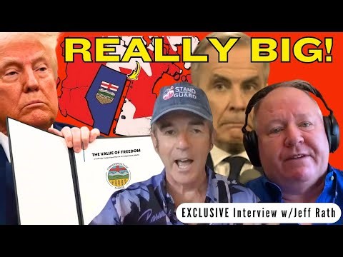 TRUMP BACKS Alberta Independence: Interview w Jeff Rath in DC Meeting | Stand on Guard