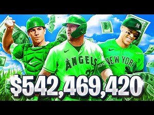 This MLB Team Cost Me $542,469,420...