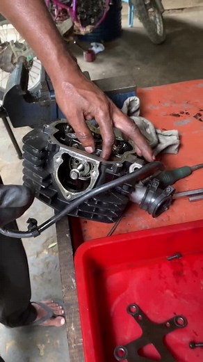 Motorcycle Engine Maintenance Techniques Explained