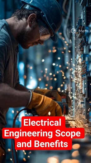 Electrical Engineering Scope and Benefits @careeraddatips